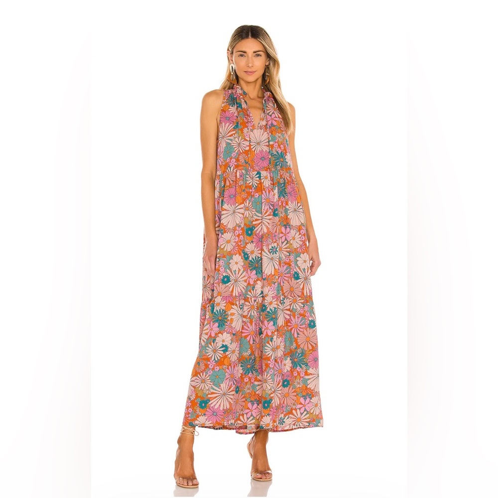 BB Dakota California Soul Floral Maxi Dress Size XS